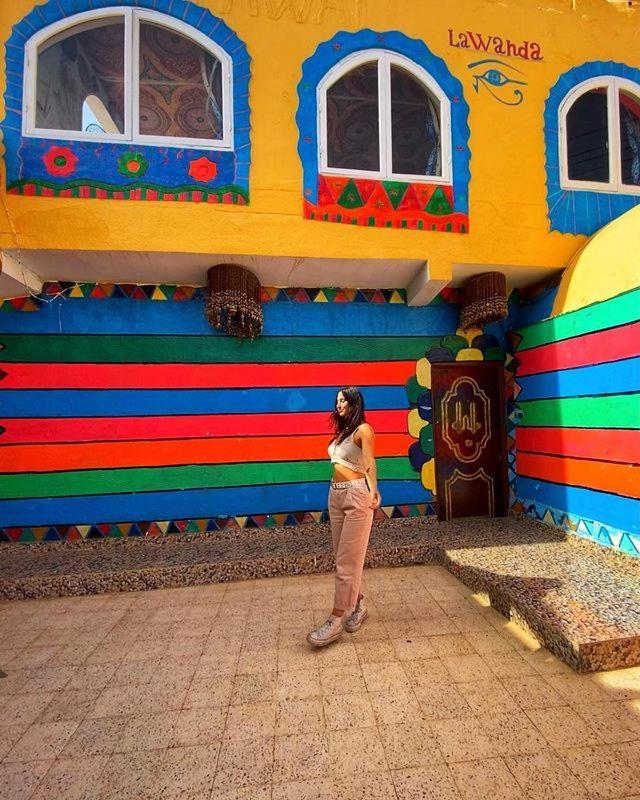 Lawanda Nubian House Bed & Breakfast Asvan Dış mekan fotoğraf