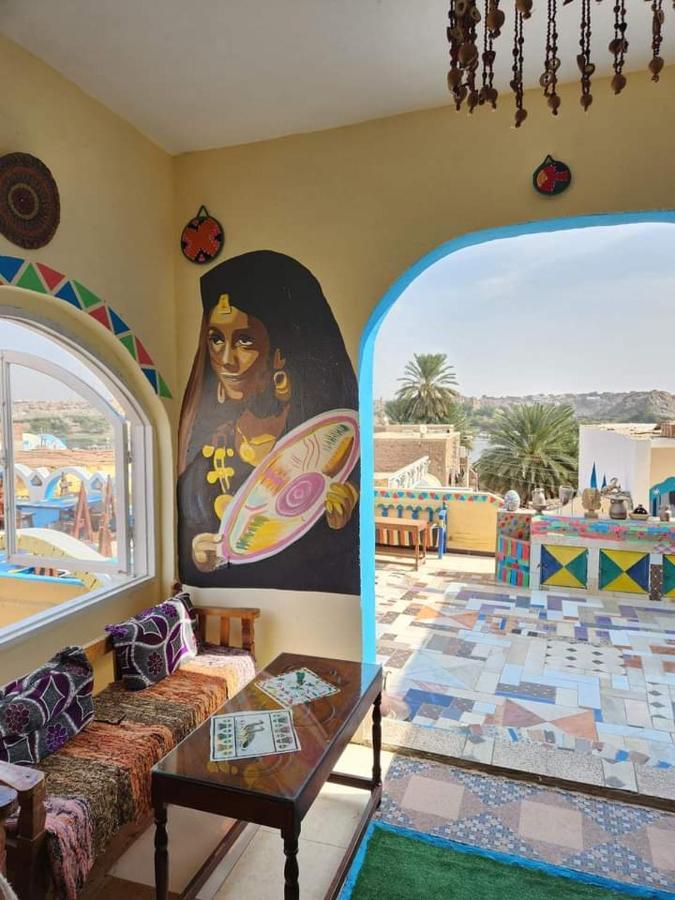 Lawanda Nubian House Bed & Breakfast Asvan Dış mekan fotoğraf