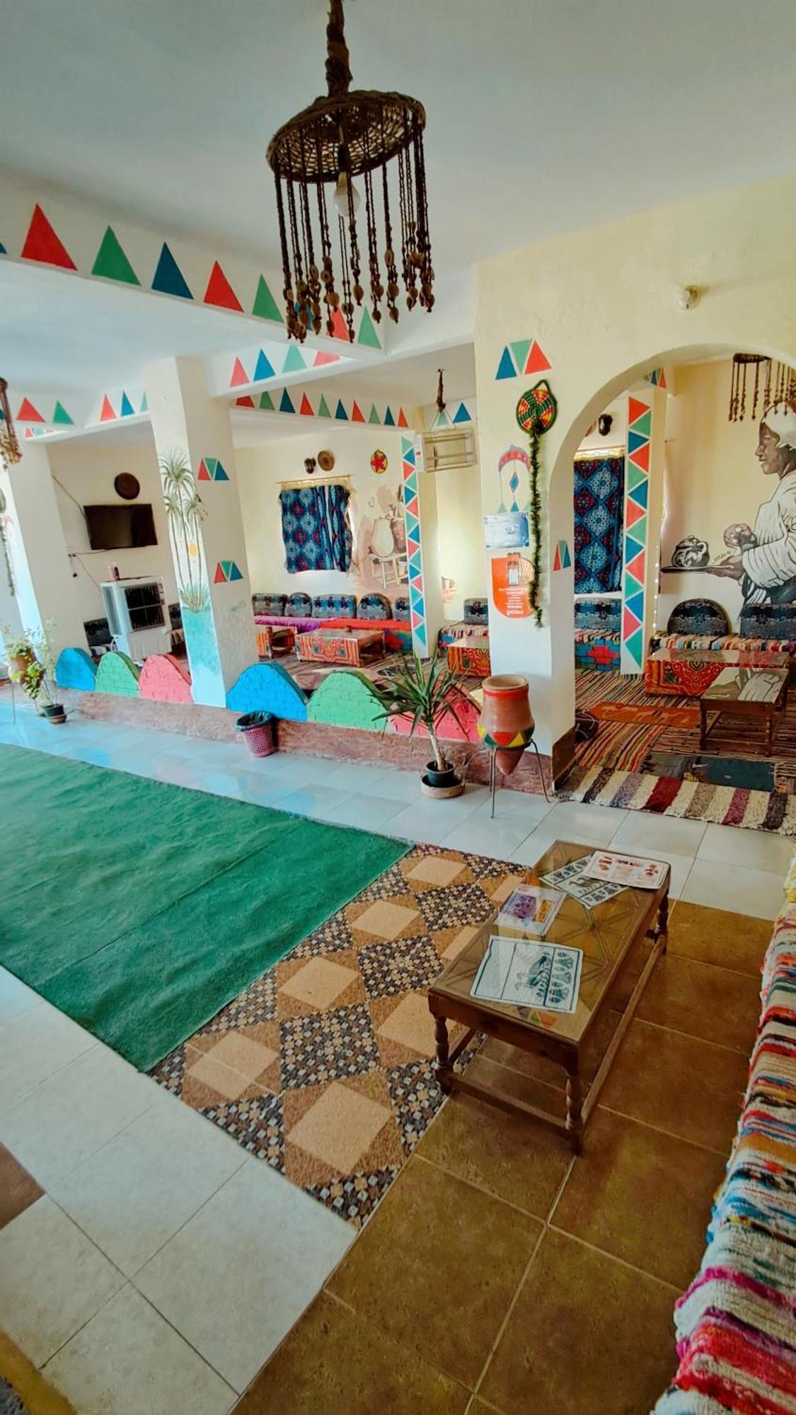 Lawanda Nubian House Bed & Breakfast Asvan Dış mekan fotoğraf