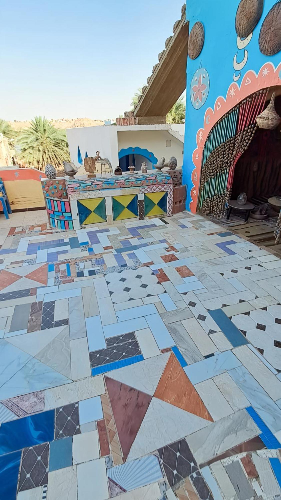 Lawanda Nubian House Bed & Breakfast Asvan Dış mekan fotoğraf