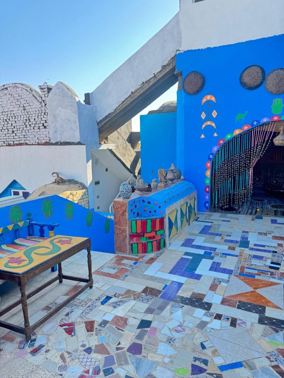 Lawanda Nubian House Bed & Breakfast Asvan Dış mekan fotoğraf