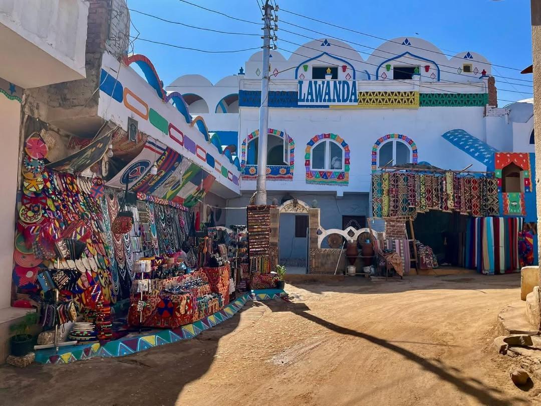 Lawanda Nubian House Bed & Breakfast Asvan Dış mekan fotoğraf
