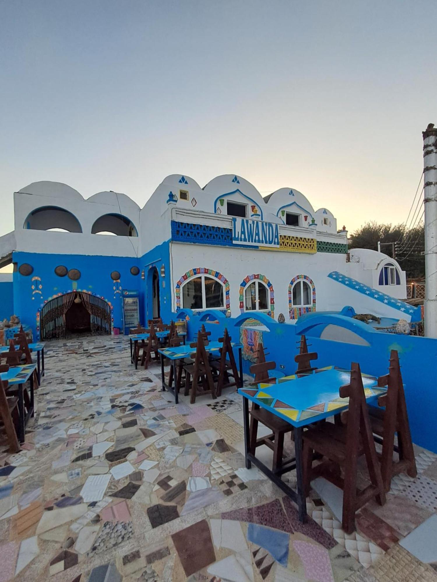 Lawanda Nubian House Bed & Breakfast Asvan Dış mekan fotoğraf