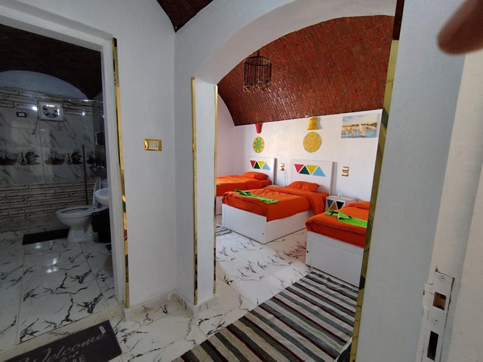 Lawanda Nubian House Bed & Breakfast Asvan Oda fotoğraf